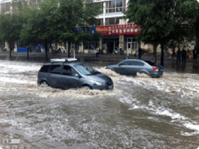 低洼地區雨水的收集與輸送